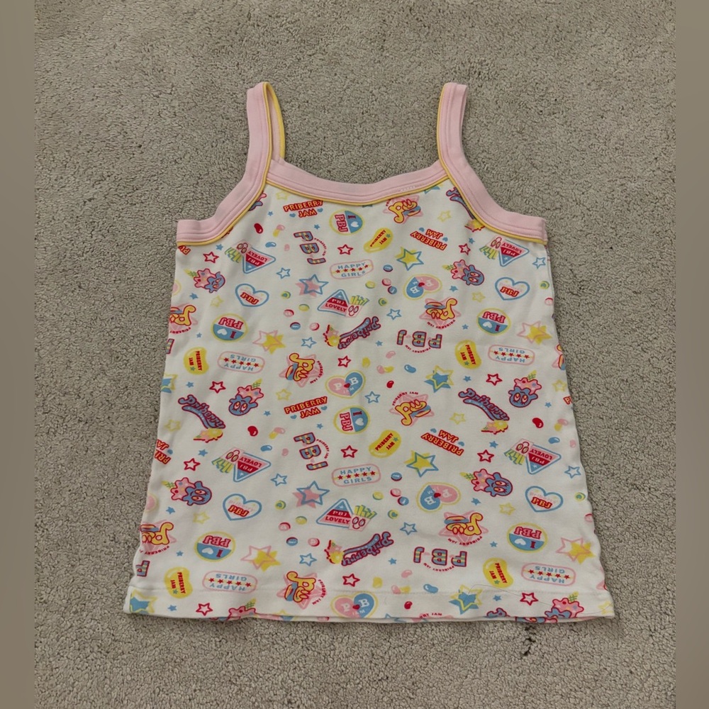Priberry jam kids tank